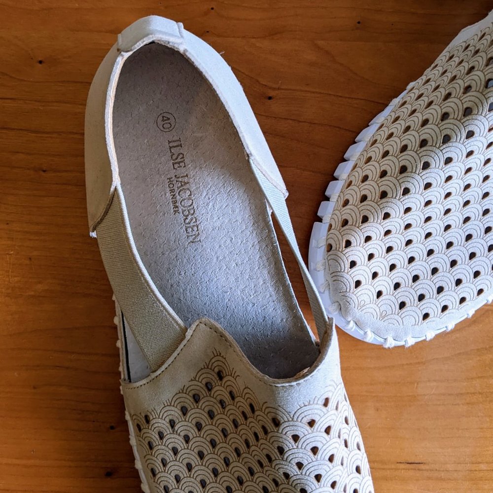 Ilse Jacobsen Tulip Flex Shoes, sz 40 - Picture 5 of 6